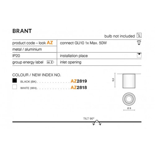 Світильник вуличний Viokef 4252600 LOOM