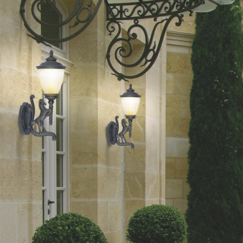 Настінний вуличний світильник Nowodvorski HORSE 4902