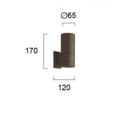 Світильник вуличний Viokef 4038502 SOTRIS