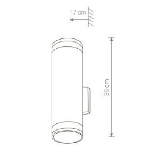 Стельовий світильник TK Lighting VICO 3407