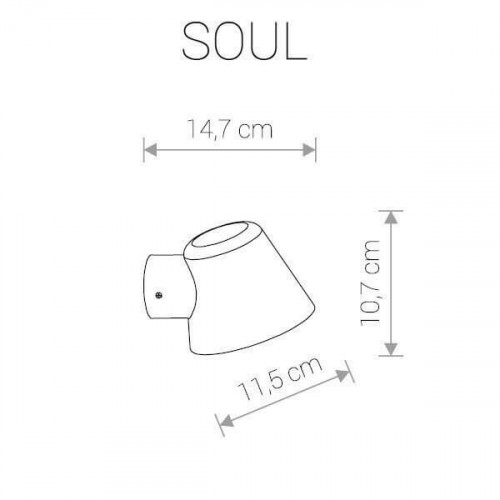 Світильник вуличний Nowodvorski 9555 SOUL