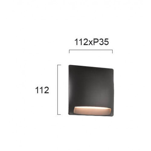 Світильник вуличний Viokef 4223901 MODE