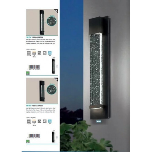 Світильник вуличний Eglo 98196 CASABAS