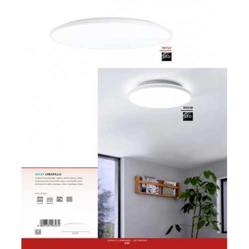 Люстра TK Lighting CUBUS NIEBIESKA 4444