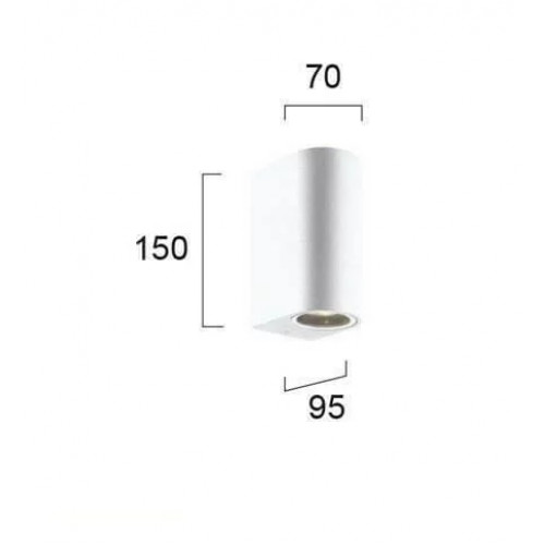 Світильник вуличний Norlys 310W BOLOGNA