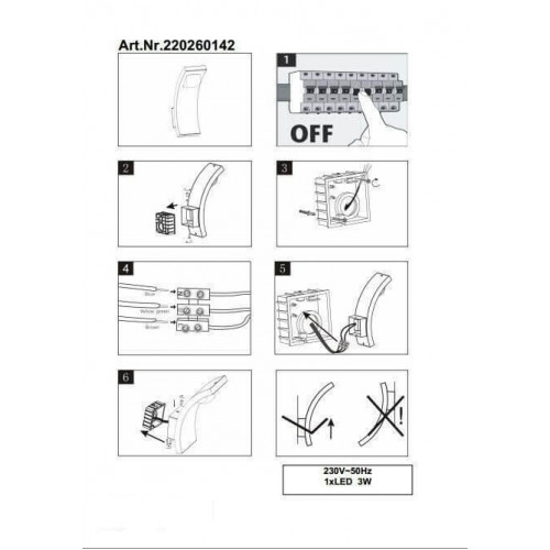 Світильник вуличний Trio 220260142 SEINE