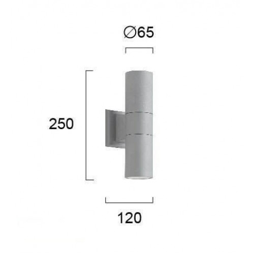 Світильник вуличний Viokef 4038400 SOTRIS