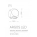 Настінний вуличний світильник Nowodvorski ARGOS LED 9114