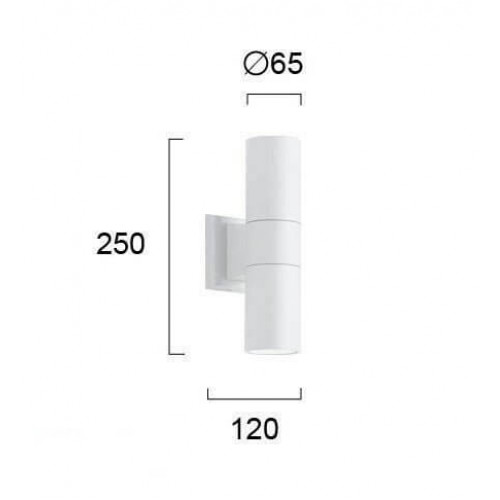 Світильник вуличний Viokef 4038401 SOTRIS