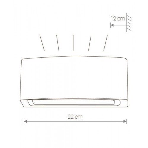 Стельовий світильник TK Lighting VICO 3408