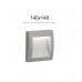 Настінний вуличний світильник Viokef LEROS PLUS 4171800
