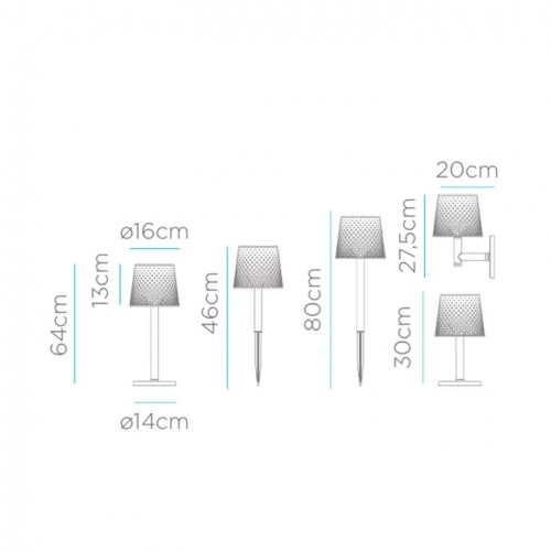 Світильник вуличний Eglo 97311 BELCREDA