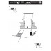 Вбудований світильник Searchlight 9914WH WALKOVER