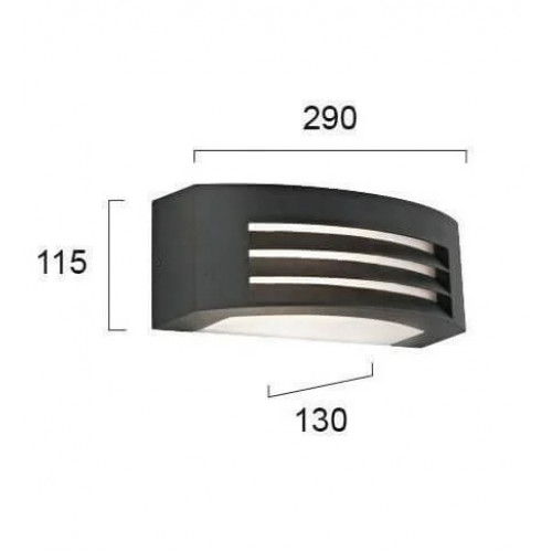 Світильник вуличний Nordlux 24111031 VIRUM