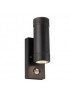 Світильник вуличний Searchlight 6492-2BK COASTAL
