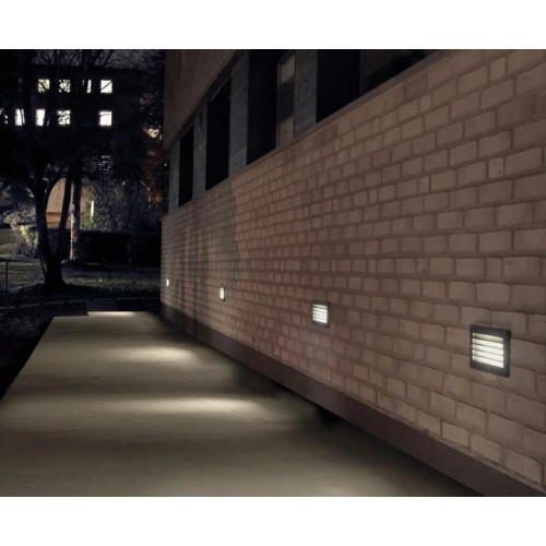 Вбудований світильник Norlys 1547GR GRIMSTAD