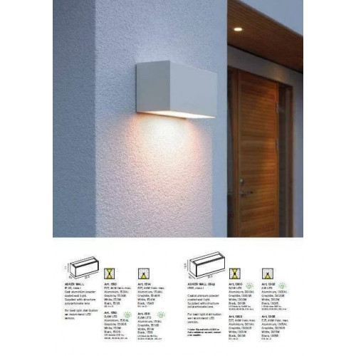 Вбудований світильник Norlys 1545AL GRIMSTAD