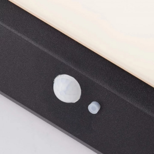 Світильник вуличний Searchlight 67418BK SOLAR, з датчиком руху