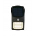 Світильник вуличний Searchlight 67420BK SOLAR, з датчиком руху