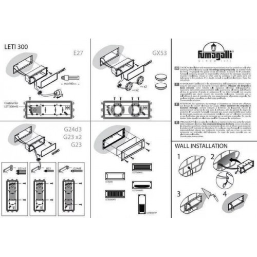 Вбудований світильник Ideal Lux 096551 LETI
