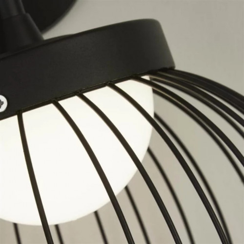 Світильник вуличний Searchlight 61136BK CABIN