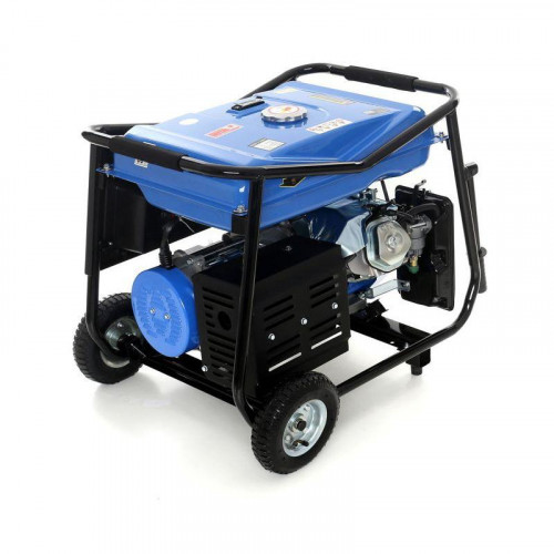 Генератор Газ/Бензиновий Kraft Dele KD145 4.8/5кВт з електрозапуском