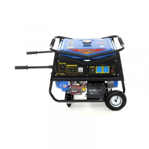 Генератор Газ/Бензиновий Kraft Dele KD145 4.8/5кВт з електрозапуском