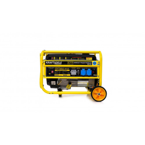 Генератор Газ/Бензиновий Kraft Dele KD125