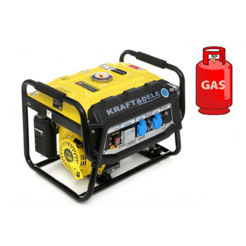 Генератор Газ/Бензиновий Kraft Dele KD148