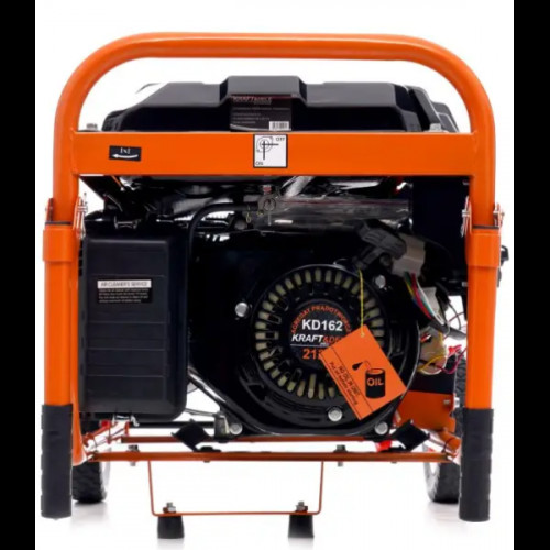 Генератор Газ/Бензиновий Kraft Dele KD162