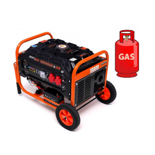 Генератор Газ/Бензиновий Kraft Dele KD162