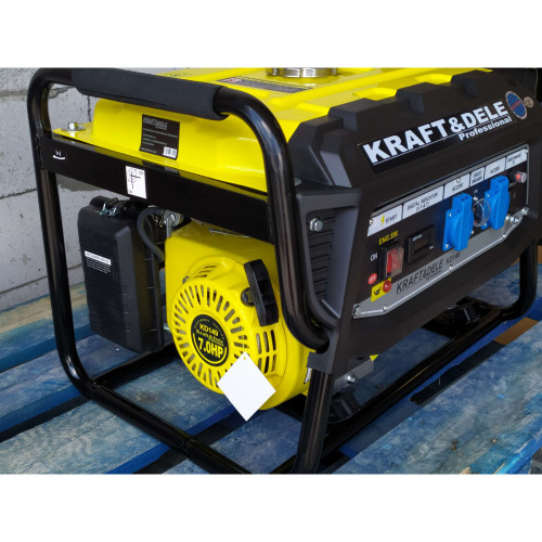 Генератор Газ/Бензиновий Kraft Dele KD149