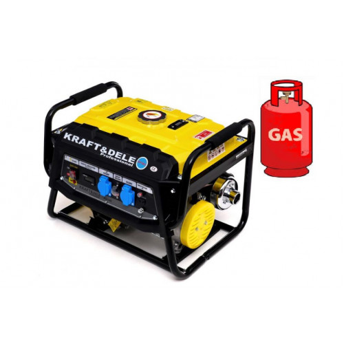 Генератор Газ/Бензиновий Kraft Dele KD149