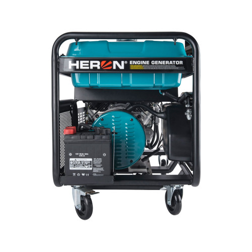 Бензиновий трифазний генератор HERON 8896430 10 kW