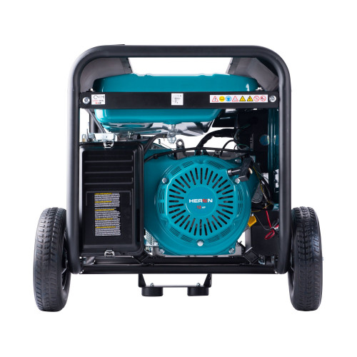 Бензиновий однофазний генератор HERON 8896413 5 kW