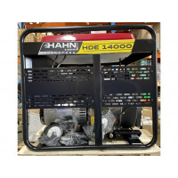 Дизельний трифазний/однофазний генератор Hahn & Sohn HDE14000EA-EA3 1/3 10 kW