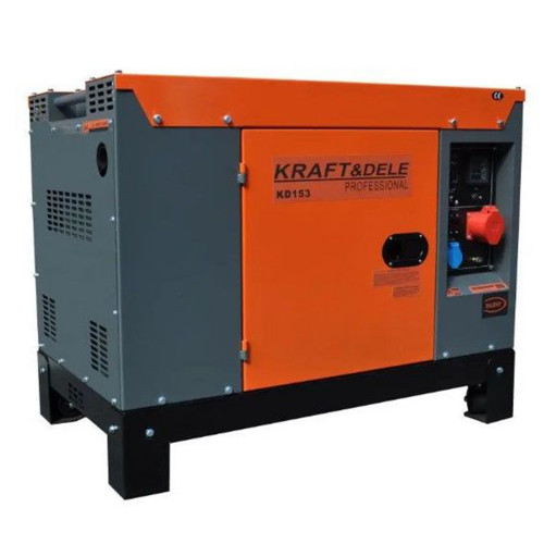 Дизельна станція трифазна Kraft&Dele KD152 12 kW