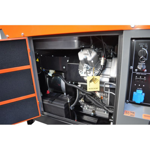 Дизельна станція трифазна Kraft&Dele KD152 12 kW