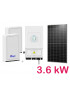 Комплект Інвертор + Акумулятор + Сонячна панель Deye 3,6 kW