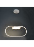 LED люстра с пультом 42W 4000К WL-015381