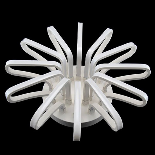 LED люстра с пультом 132W 4000К WL-015386