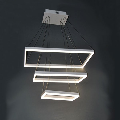 LED люстра с пультом 90W 4500К WL-015380