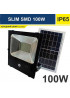 Прожектор светодиодный 100W SMD на солнечной батарее с пультом
