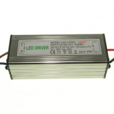 Блок (драйвер) для светодиодного прожектора 50Вт 1500мА, IP65