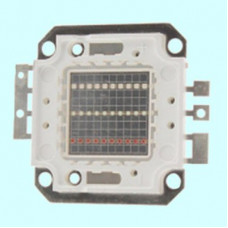 Светодиодная матрица LED 30Вт 6500К 2720Лм 620-630nm(красный)