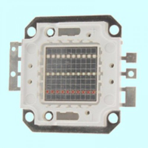 Светодиодная матрица LED 30Вт 6500К 2720Лм 620-630nm(красный)