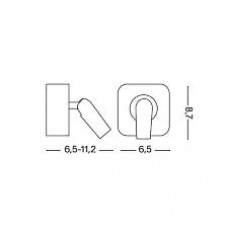 Кріплення Ideal Lux FLUO KIT RECESSED 191188