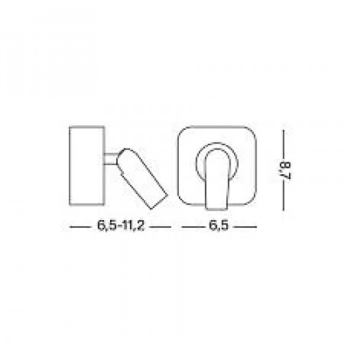 Кріплення Ideal Lux FLUO KIT RECESSED 191188