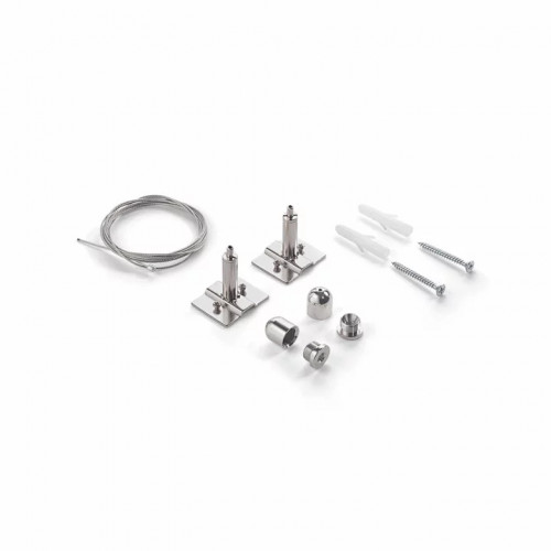 Набор для підвісу Ideal Lux STEEL KIT SINGLE CABLE 271750