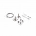Набор для підвісу Ideal Lux STEEL KIT SINGLE CABLE 271750